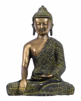 Brass Buddha