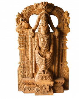 Vaagai wood Perumal