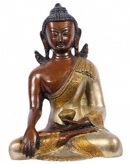 Brass Buddha