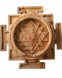 Vaagai wood Kaalachakram