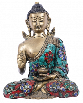 Brass Buddha