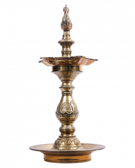 Brass Amman Lamp