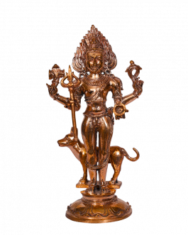 Bronze Bhairavar