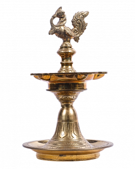 Brass Amman Lamp
