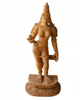 Vaagai wood Lady
