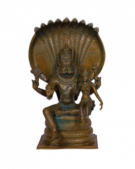 Bronze Lakshmi Narasimman