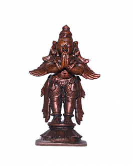 Bronze Standing Ganesh