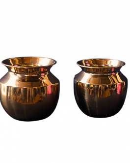 Brass Lota set of 2