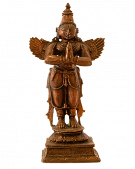 Bronze Standing Garudan Statue
