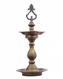 Brass Plain Prabhai Lamp