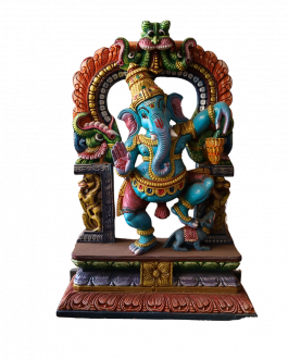 Vaagai wood Vinayagar