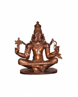 Bronze Yoganarasimmar