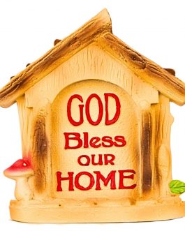 Fiber God bless our home table top