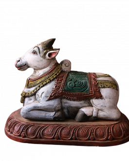 Vaagai wood Nandhi