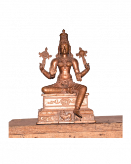 Bronze Dhurgai Amman