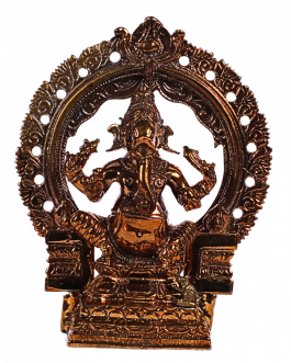 Bronze Ganesh