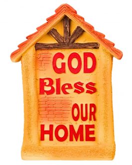 Fiber God bless our home