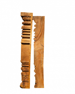 Vaagai wood Pillar