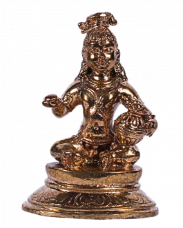Bronze Pot Krishnan