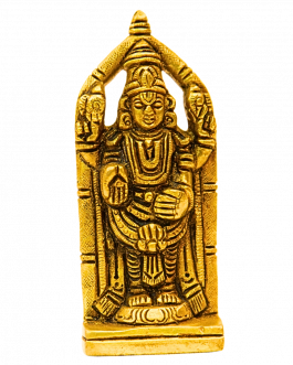 Brass Perumal Standing Statue