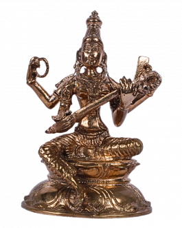 Bronze Saraswathi