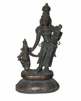 Bronze Uma Ganapathi