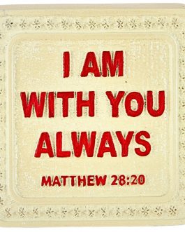 Fiber I am with you always