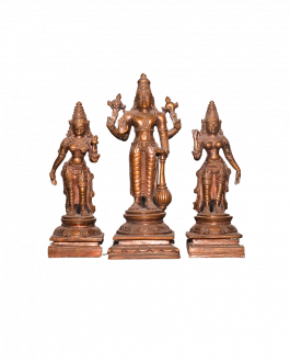 Bronze Perumal Set