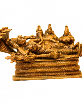 Brass Ranganathar Statue