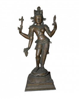 Bronze Ardhanarishwar