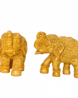 Maavulingam Wood Elephant