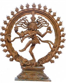 Bronze  Natrajar