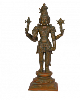 Bronze Lakshmi Highgirivar