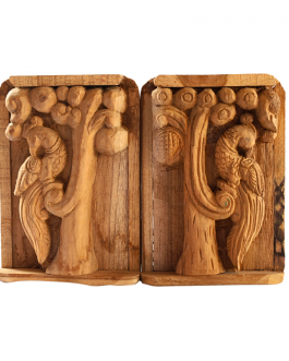 Vaagai Wood Parrot