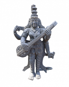 Stone Saraswathi