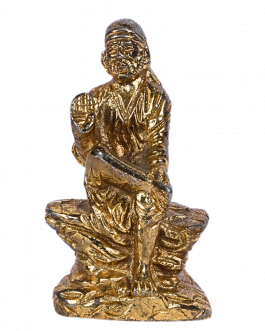 Brass Sai Baba