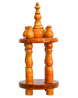 Wood Mandapam small