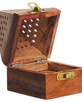 Wood Agarbathi stand