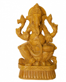 Wooden  Vinayagar