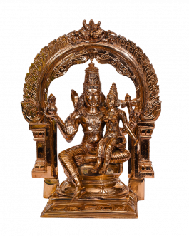 Bronze Swarna Bhairavar
