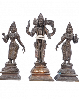 Bronze Murugar Set