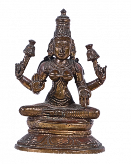 Bronze Lakshmi