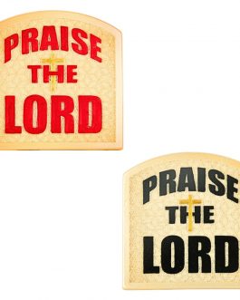 Fiber Praise the Lord Table Top