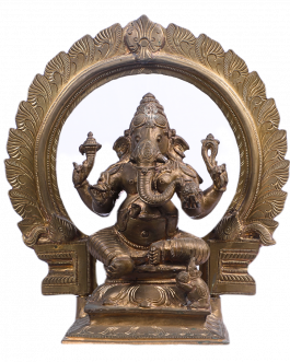 Bronze Ganesh