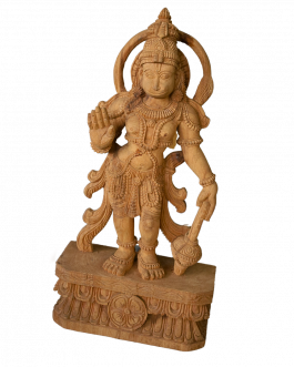 Vaagai wood Hanuman