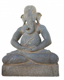Stone Yaanai Vinayagar