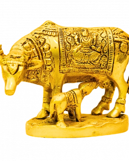 Brass Nandhi Statue