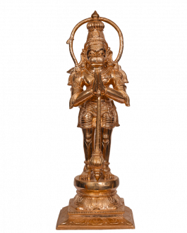Bronze Hanuman