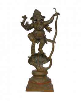 Bronze Kalinga Vinayagar