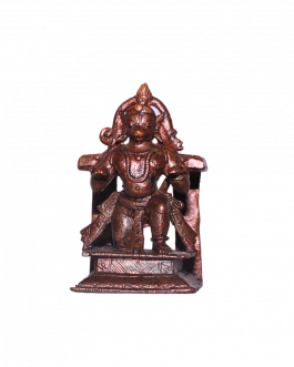 Bronze Sitting Garudan